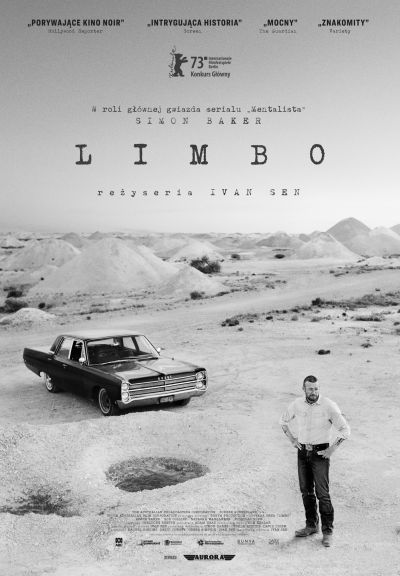 Grafika promująca film pt. "LIMBO"